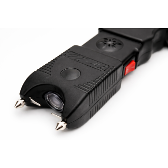 Stun gun con luce e sirena TW-10 per difesa personale