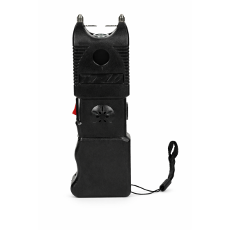 Stun gun con luce e sirena TW-10 per difesa personale