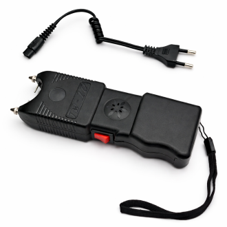 Stun gun con luce e sirena TW-10 per difesa personale