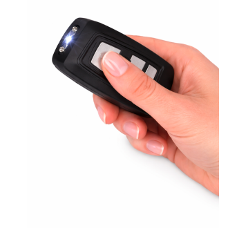 Stun gun TW 1801 ricaricabile per difesa personale ad alta potenza