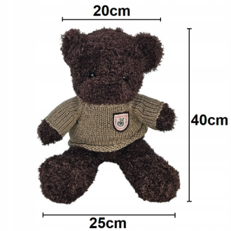 Orsetto di peluche con telecamera IP WiFi nascosta integrata