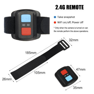 Action Camera 4K Ultra HD portatile U5X