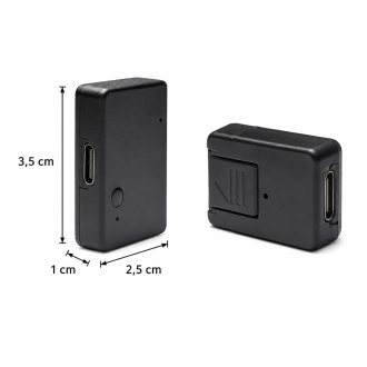 Auricolare nano Bluetooth professionale con microfono esterno