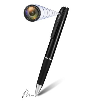 Penna spia professionale con telecamera HD + scheda di memoria da 32 GB GRATIS!