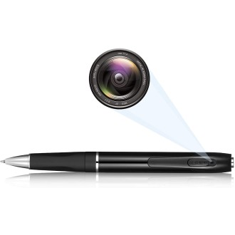 Penna spia professionale con telecamera HD + scheda di memoria da 32 GB GRATIS!
