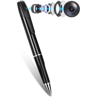 Penna spia professionale con telecamera HD + scheda di memoria da 32 GB GRATIS!