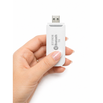 Set professionale Bluetooth spy – auricolare invisibile + chiavetta USB Bluetooth