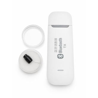 Set professionale Bluetooth spy – auricolare invisibile + chiavetta USB Bluetooth