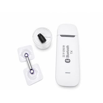Set professionale Bluetooth spy – auricolare invisibile + chiavetta USB Bluetooth