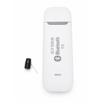 Set professionale Bluetooth spy – auricolare invisibile + chiavetta USB Bluetooth