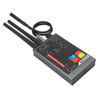 Bug Hunter VS80 professionale – rilevatore RF e magnetico per telecamere nascoste, microspie e localizzatori GPS
