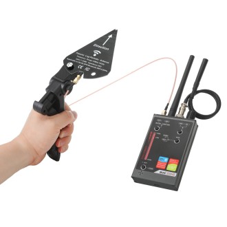 Bug Hunter VS80 professionale – rilevatore RF e magnetico per telecamere nascoste, microspie e localizzatori GPS