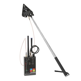 Bug Hunter VS80 professionale – rilevatore RF e magnetico per telecamere nascoste, microspie e localizzatori GPS