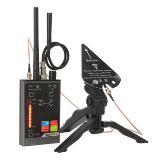 Bug Hunter VS80 professionale – rilevatore RF e magnetico per telecamere nascoste, microspie e localizzatori GPS