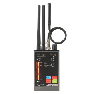 Bug Hunter VS80 professionale – rilevatore RF e magnetico per telecamere nascoste, microspie e localizzatori GPS
