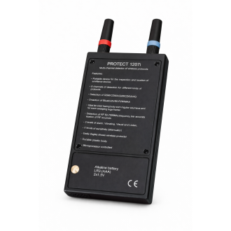 Rilevatore professionale di segnali wireless Protect 1207i