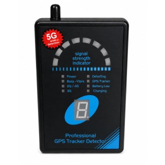 Rilevatore professionale di localizzatori GPS e dispositivi magnetici nascosti