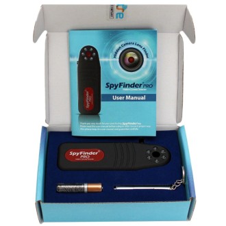 Rilevatore professionale di telecamere nascoste SpyFinder PRO