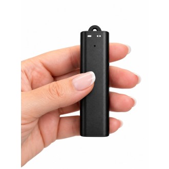 Registratore vocale digitale professionale ESONIC MQ-L530 con magnete, memoria da 32 GB e autonomia fino a 120 giorni