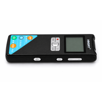 Registratore vocale professionale con microfono esterno HNSAT DVR-308A