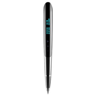 Registratore vocale professionale a penna con display OLED 16GB