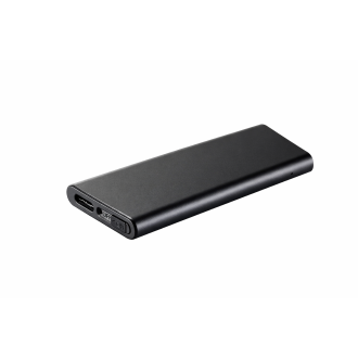 Mini dittafono professionale con clip Q31