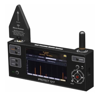 Rilevatore professionale multifunzione di segnali wireless iProtect 1217
