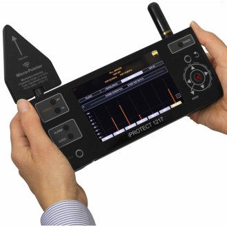 Rilevatore professionale multifunzione di segnali wireless iProtect 1217