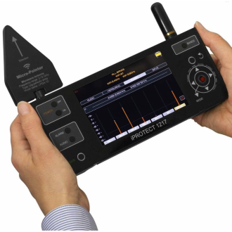 Rilevatore professionale multifunzione di segnali wireless iProtect 1217