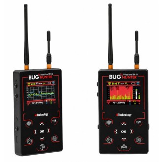 Rilevatore RF professionale di microspie GSM e telecamere nascoste BugHunter BH-04