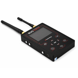 Rilevatore RF professionale di microspie GSM e telecamere nascoste BugHunter BH-04