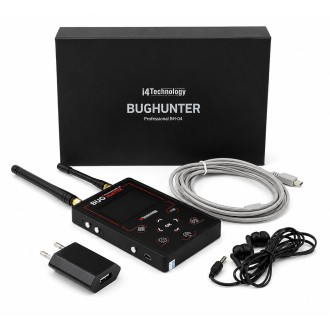 Rilevatore RF professionale di microspie GSM e telecamere nascoste BugHunter BH-04