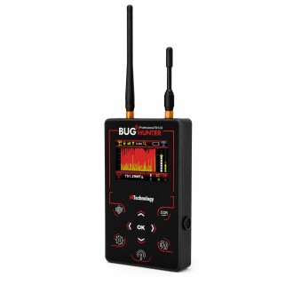 Rilevatore RF professionale di microspie GSM e telecamere nascoste BugHunter BH-04