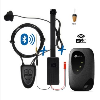 Set professionale per studenti 2026 con loop BT, modulo telecamera WiFi e router portatile