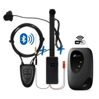 Set professionale per studenti 2026 con loop BT, modulo telecamera WiFi e router portatile