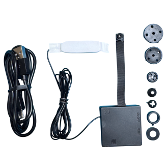 Set professionale per studenti con telecamera WiFi 4K e auricolare invisibile