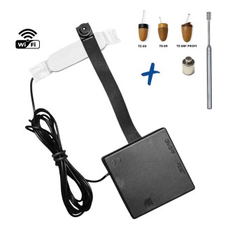 Set professionale per studenti con telecamera WiFi 4K e auricolare invisibile