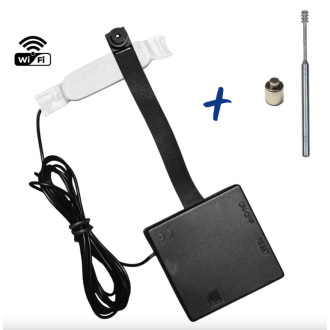 Set professionale per studenti con telecamera WiFi 4K e auricolare invisibile