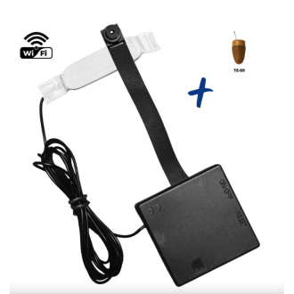 Set professionale per studenti con telecamera WiFi 4K e auricolare invisibile