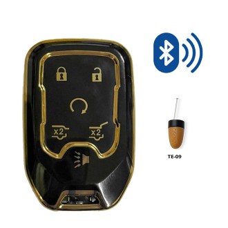Set Bluetooth PROFI a forma di chiave auto con auricolare invisibile