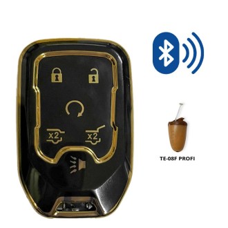 Set Bluetooth PROFI a forma di chiave auto con auricolare invisibile