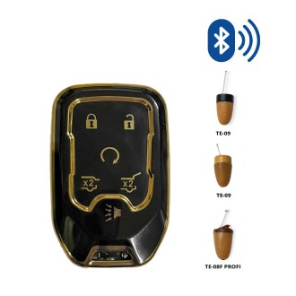 Set Bluetooth PROFI a forma di chiave auto con auricolare invisibile