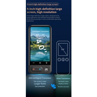 Rivoluzionario traduttore intelligente AI Z16