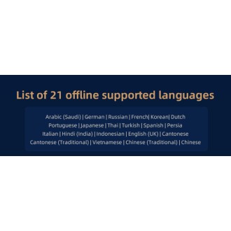 Rivoluzionario traduttore intelligente AI Z16