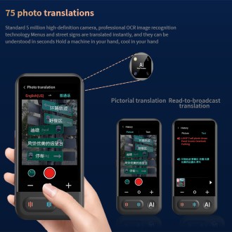 Rivoluzionario traduttore intelligente AI Z16