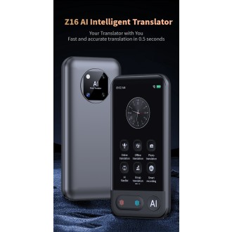 Rivoluzionario traduttore intelligente AI Z16
