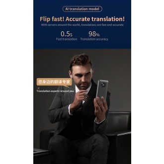 Rivoluzionario traduttore intelligente AI Z16