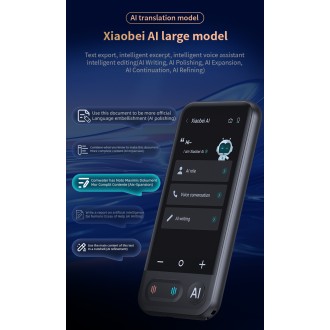 Rivoluzionario traduttore intelligente AI Z16