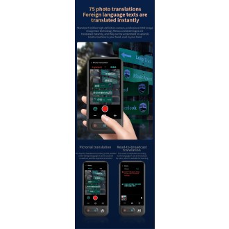 Rivoluzionario traduttore intelligente AI Z16