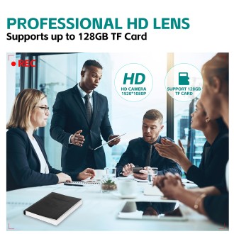 Telecamera Full HD nascosta nel notebook